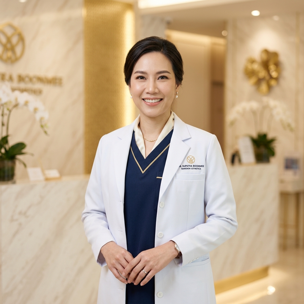 Dr. Anan - Lead Rhinoplasty Surgeon